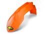 Cycra Performance Front Fender — KTM 125–500 SX/XC/XC-W/XCF-W/EXC/XCW (2013–2016) — Orange