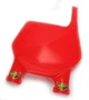 Cycra Stadium Number Plate — Honda CR125R / CR250R / CRF250R / CRF450R (2004–2007) — Red