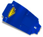 Cycra Skid Plate — Yamaha YZ250F (2006–2009) — Blue