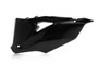 Cycra Side Panels — Kawasaki KX250 / KX250X / KX450 / KX450X (2019–2024) — Black