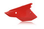 Cycra Side Panels — Honda CRF250R / CRF250RX / CRF450R / CRF450RX (2021–2024) — Red