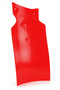 Cycra Mud Flap — Honda CRF250R (2007–2009) — Red