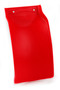 Cycra Mud Flap — Honda CR125R / CR250R / CRF250R / CRF450R / 450X (1990–2012) — Red