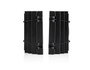 Cycra Radiator Louvers — KTM 125–500 SX/XC/XC-W/EXC/XCF-W/FC250/FC350/FC450/FE250/FE350/FE450/FX350/FX450/TC125/TC250/TE150/TE150I/TE250/TE250I/TE300I/TX300I (2019–2023) — Black
