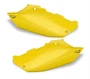 Cycra Side Panels — Yamaha YZ125 / YZ250 (2005–2014) — Lightning Gold