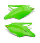 Cycra Side Panels — Yamaha YZ250F / YZ450F / YZ450FX / WR450F (2018–2023) — Green