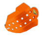 Cycra Skid Plate — Yamaha YZ250F / YZ250FX / WR250F (2024–2025) — Orange