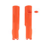 Cycra Fork Guards — Honda CR / CRF / CRFX / CRFRX (2019–2026) — Orange