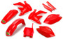 Cycra Body Kit — KTM SX / SX-F / XC (2007–2011) — Red