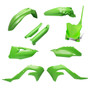 Cycra Body Kit — Yamaha YZ125 / YZ250 / YZ125X / YZ250X (2015–2022) — Green