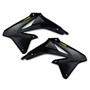 Cycra Radiator Shroud - Suzuki RMZ-250 (2010–2018) — Black