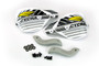 Cycra Factory Enduro Hand Shields W Matching Abrasion Guards — Black