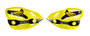 Cycra Pro Bend Ultra Hand Shields — Flo Yellow