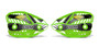 Cycra Pro Bend Ultra Hand Shields — Green