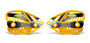 Cycra Pro Bend Ultra Hand Shields — Yellow