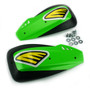 Cycra Series One Enduro DX Handshields Plastic Only — Green