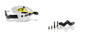 Cycra Pro Bend Ultra Bar Pack With Flexx Link — White