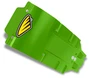 Cycra Speed Armor Skid Plate - Kawasaki KX450F (2006–2008) — Green