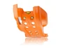 Cycra Skid Plate - KTM 450 SX-F / 450 XC-F / 450 XCW / 500 EXC-F / 500 XC-W (2013–2015) — Orange