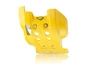 Cycra Skid Plate - Husqvarna TC250 / TE250 / TE300 (2014–2015) — Yellow