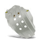 Cycra Full Armor Skid Plate - Husqvarna FC350 / FE350 (2014–2015) — Gray