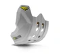 Cycra Full Armor Skid Plate - Kawasaki KX450F (2016–2018) — Gray