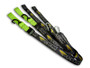 Cycra Tie Downs — Green