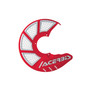Acerbis X-Brake Vented Disc Cover — Red