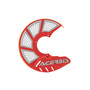Acerbis X-Brake Vented Disc Cover — Orange