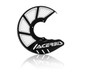 Acerbis X-Brake 2.0 245mm Disc Cover — Black / White