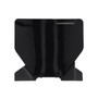 Acerbis Front Number Plate - Husqvarna TC85 (2025-2027) — Black