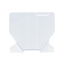 Acerbis Front Number Plate - Husqvarna TC85 (2025-2027) — White