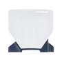 Acerbis Front Number Plate - Husqvarna FC250/350/450 FX350/450 TC125/150/250/300 TX300i (2023-2027) — White