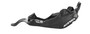 Acerbis Skid Plate with Linkage Guard - Beta RR 2T 250 / 300 (2020-2024) — Black