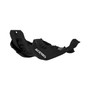 Acerbis Skid Plate with Linkage Guard - Beta RC / RR / RX 250-350 2T (2024-2027) — Black
