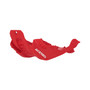 Acerbis Skid Plate with Linkage Guard - Beta RC / RR / RX 250-350 2T (2024-2027) — Red