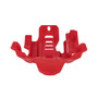 Acerbis Skid Plate with Linkage Guard - Beta RC / RR / RX 250-350 2T (2024-2027) — Red