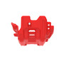 Acerbis Skid Plate - Beta RR 4T 350-480 (2020-2026) — Red