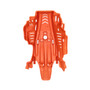 Acerbis Skid Plate - KTM / Husqvarna / GasGas 690-701 (2016-2024) — Orange
