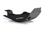 Acerbis Skid Plate - Honda CRF250R / CRF250X (2004-2017) — Natural