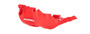 Acerbis Skid Plate with Linkage Guard - Honda CRF250R / CRF250RX (2022-2026) — Red