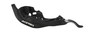 Acerbis Skid Plate with Linkage Guard - Honda CRF450R / CRF450RX (2021-2026) — Black