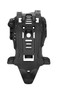 Acerbis Skid Plate with Linkage Guard - Honda CRF450R / CRF450RX (2021-2026) — Black