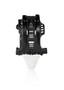 Acerbis Skid Plate with Linkage Guard - Husqvarna FE250 / FE350 (2020-2023) — Black / White