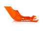 Acerbis Skid Plate - KTM / Husqvarna / GasGas 85 (2018-2024) — Orange 2