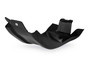 Acerbis Skid Plate - KTM / Husqvarna 250 / 350 4T (2011-2016) — Black