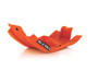 Acerbis Skid Plate - KTM / Husqvarna 250 / 350 4T (2016-2018) — Orange 2