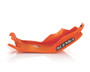 Acerbis Skid Plate - KTM / Husqvarna 250 / 350 4T (2016-2018) — Orange 2