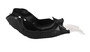 Acerbis Skid Plate with Linkage Guard - KTM / Husqvarna / GasGas 250 / 350 4T (2019-2023) — Black / White