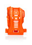 Acerbis Skid Plate - KTM XC-W 250 / 300 2T (2020-2023) — Orange